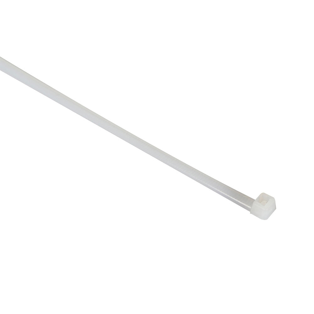 Eurolux Cable Ties 300MM X 4.8MM Natural 100pc -