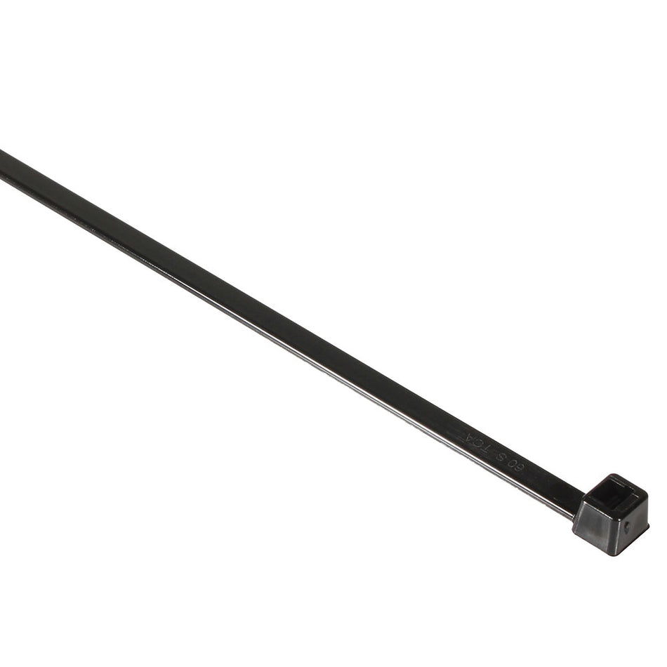 Eurolux Cable Ties 400MM X 4.8MM Black 100pc -
