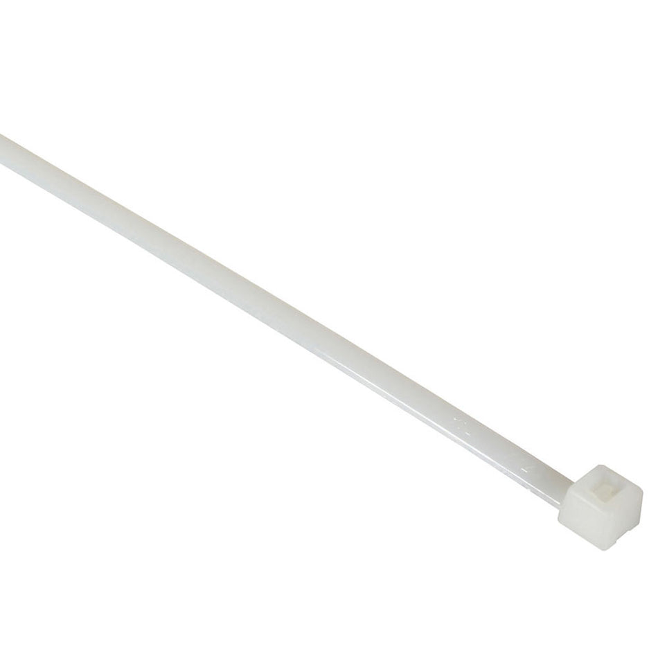 Eurolux Cable Ties 400MM X 4.5MM Natural 100pc -