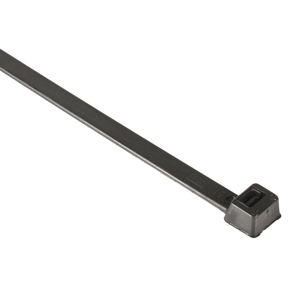 Eurolux Cable Ties 400MM X 7.8MM Black 50pc -