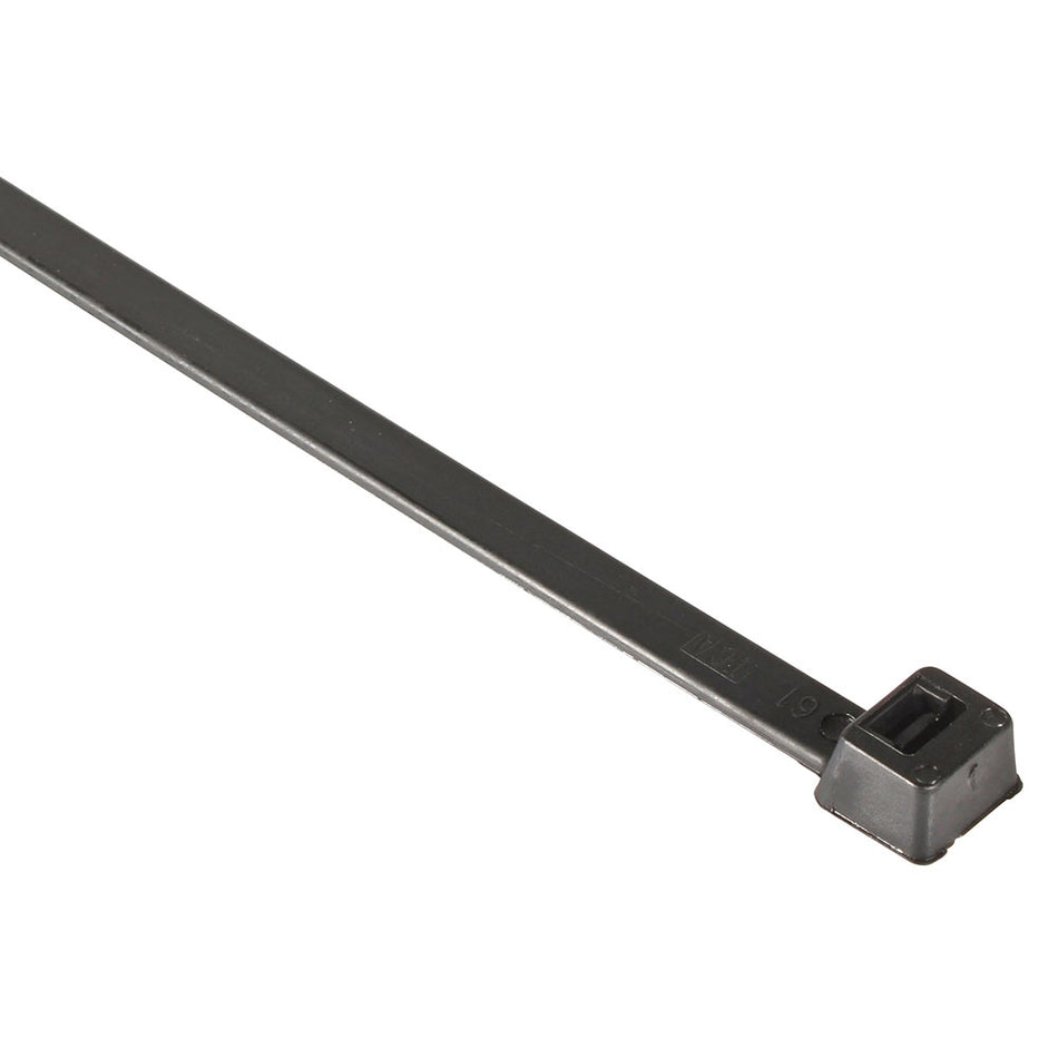 Eurolux Cable Ties 400MM X 7.8MM Black 50pc -