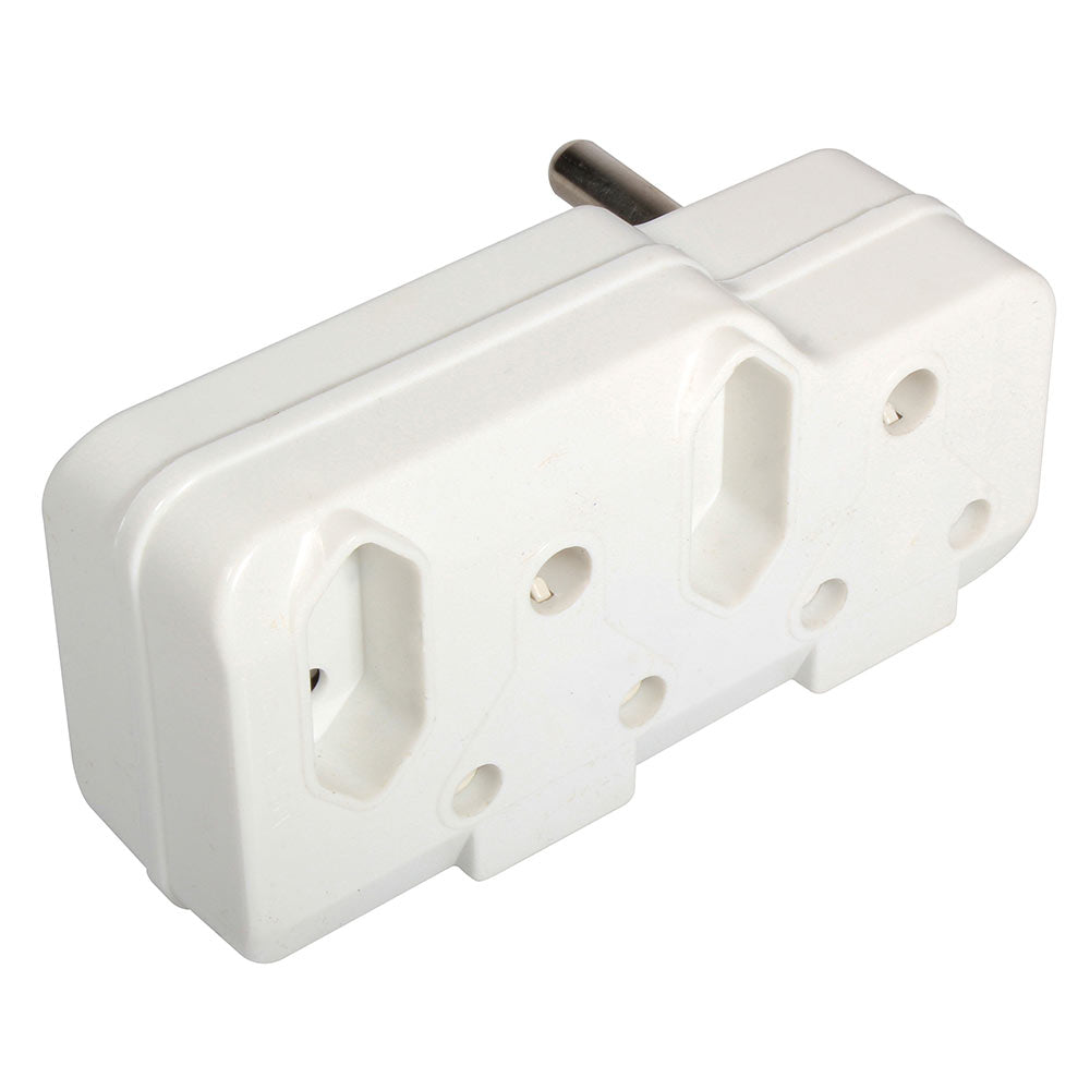 Eurolux Adaptor 2 x 16A, 2 x 5A -