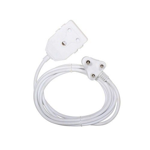 Eurolux Extension Lead 1.0mm 3 Meter White -
