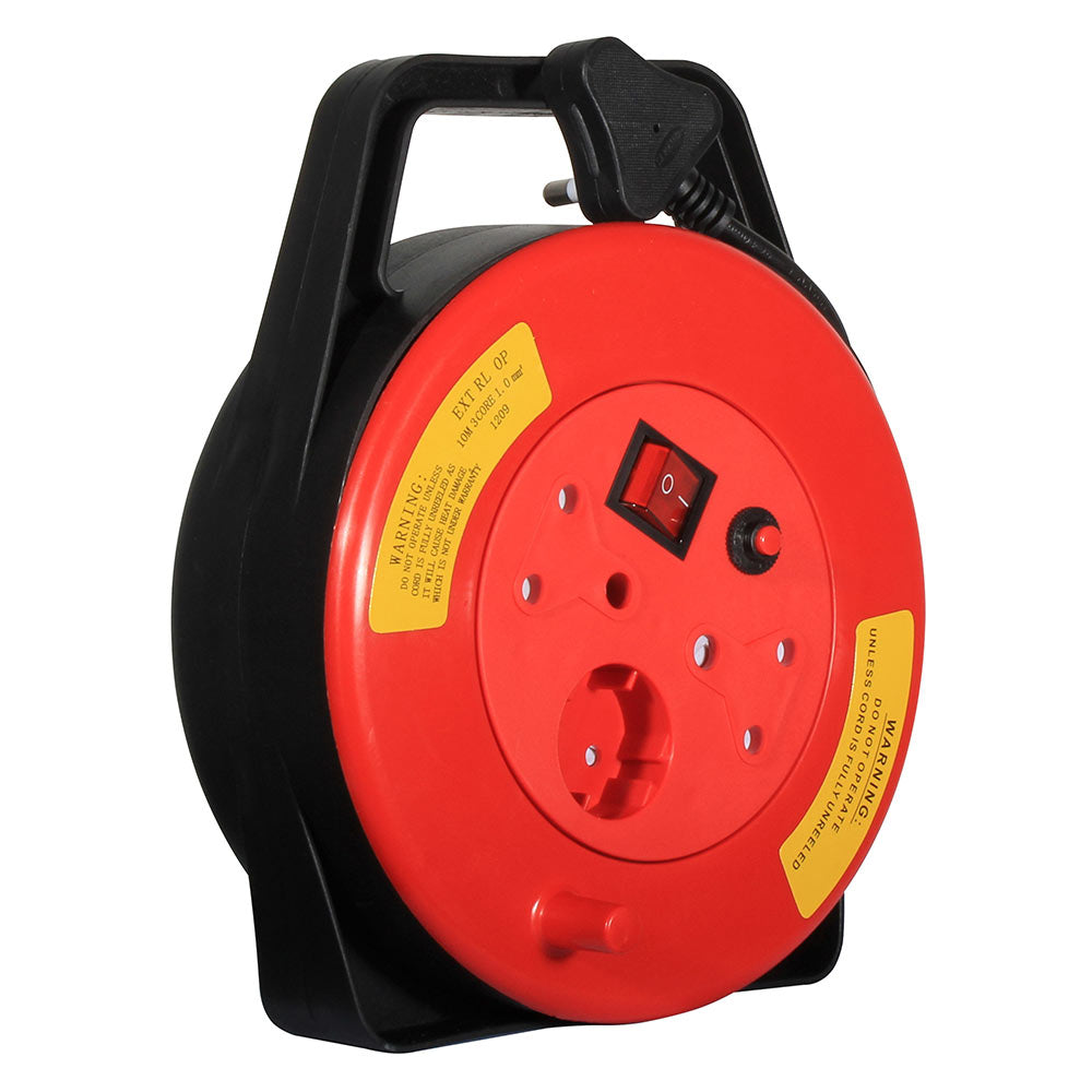 Eurolux Extension Reel 10 Meter 10A -
