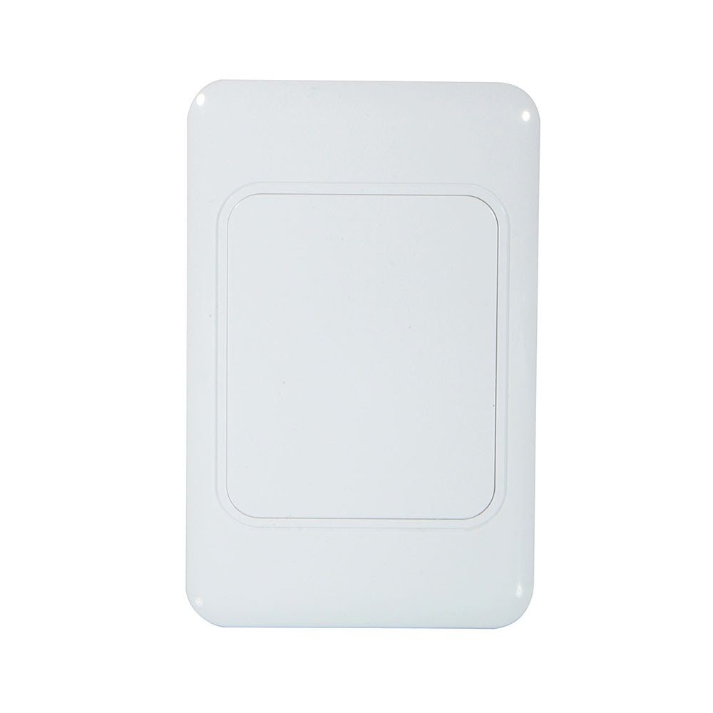 Eurolux Blank Plate Cover 100x50mm -