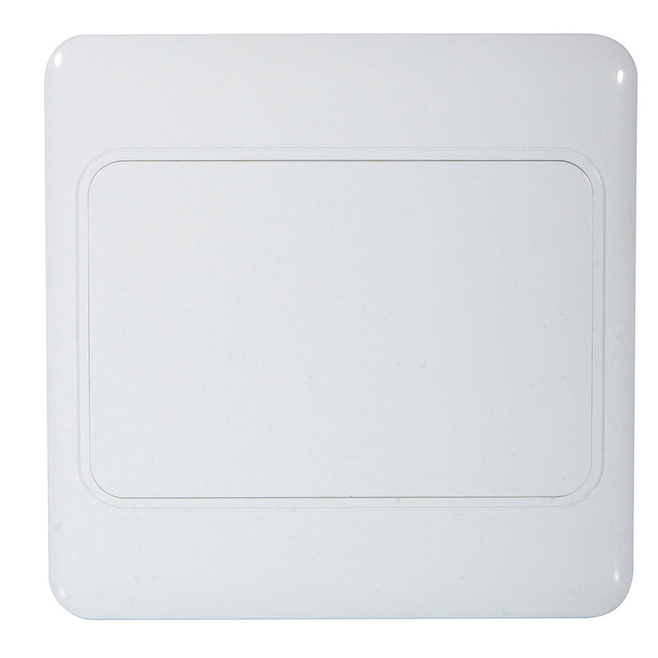 Eurolux Blank Plate Cover 100x100mm -