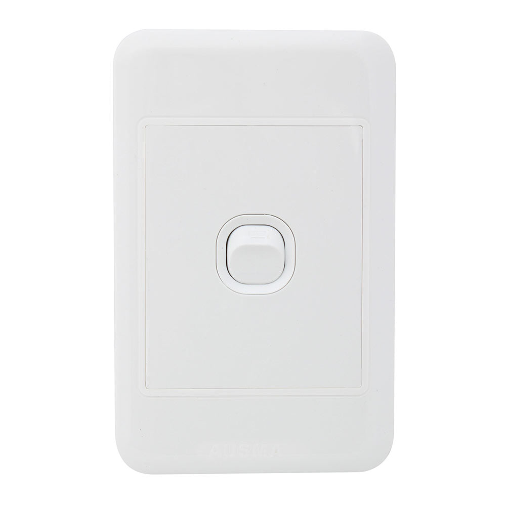Eurolux Switch 1 Lever 2 Way  Complete -
