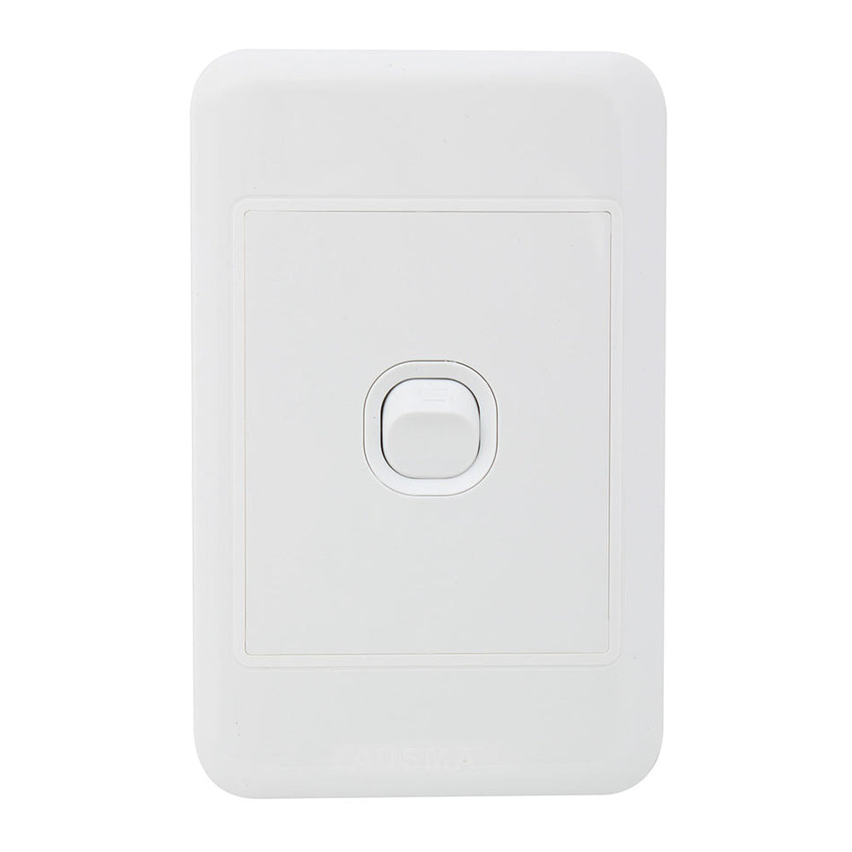 Eurolux Switch 1 Lever 2 Way  Complete -