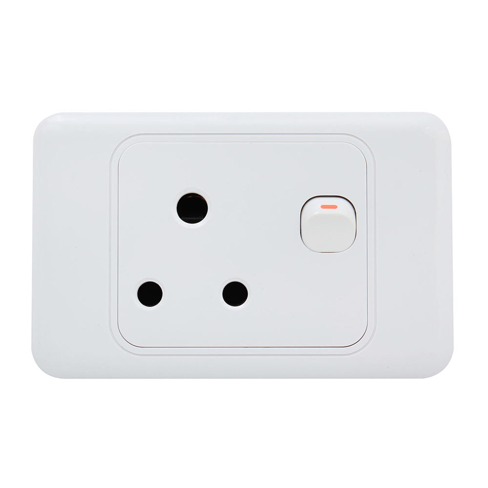 Eurolux Socket Single 4x2 Complete -