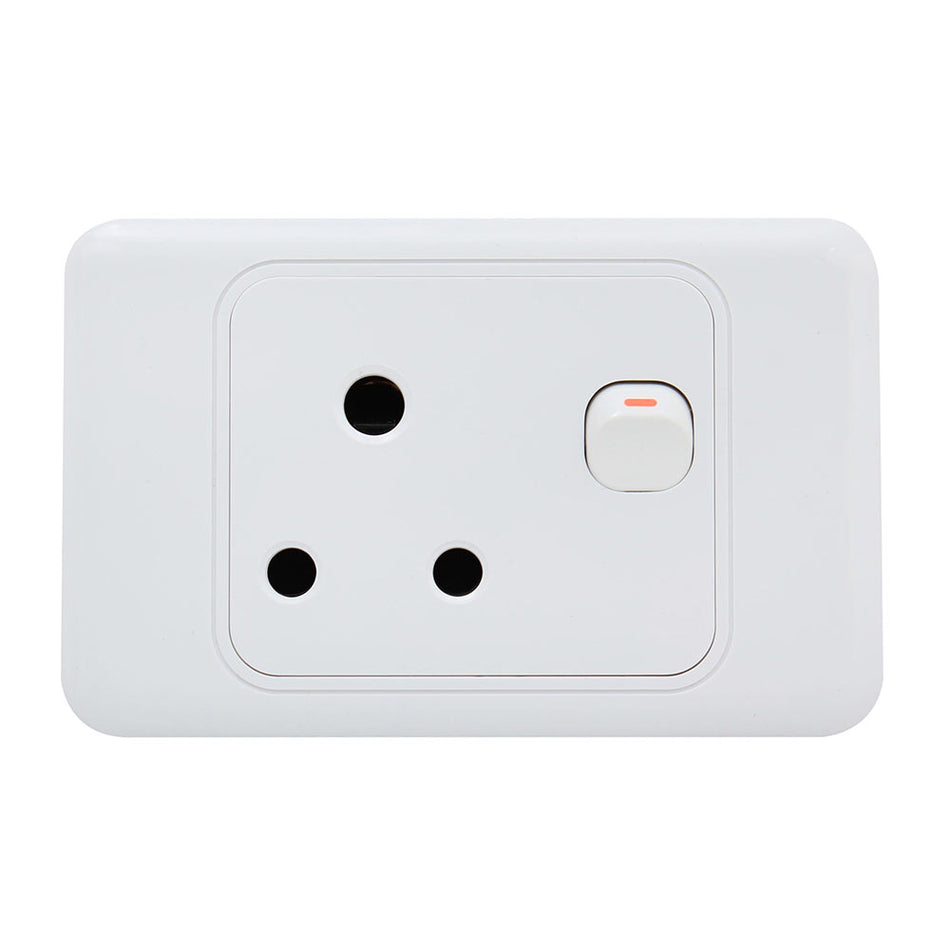Eurolux Socket Single 4x2 Complete -