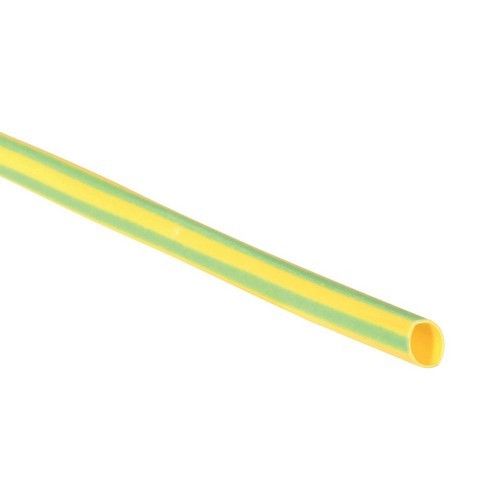 Eurolux Heat Shrink 2.4mm 1meter Green/Yellow -