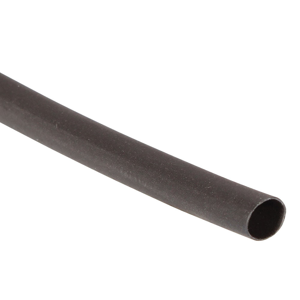 Eurolux Heat Shrink 4.8mm 1meter Black -
