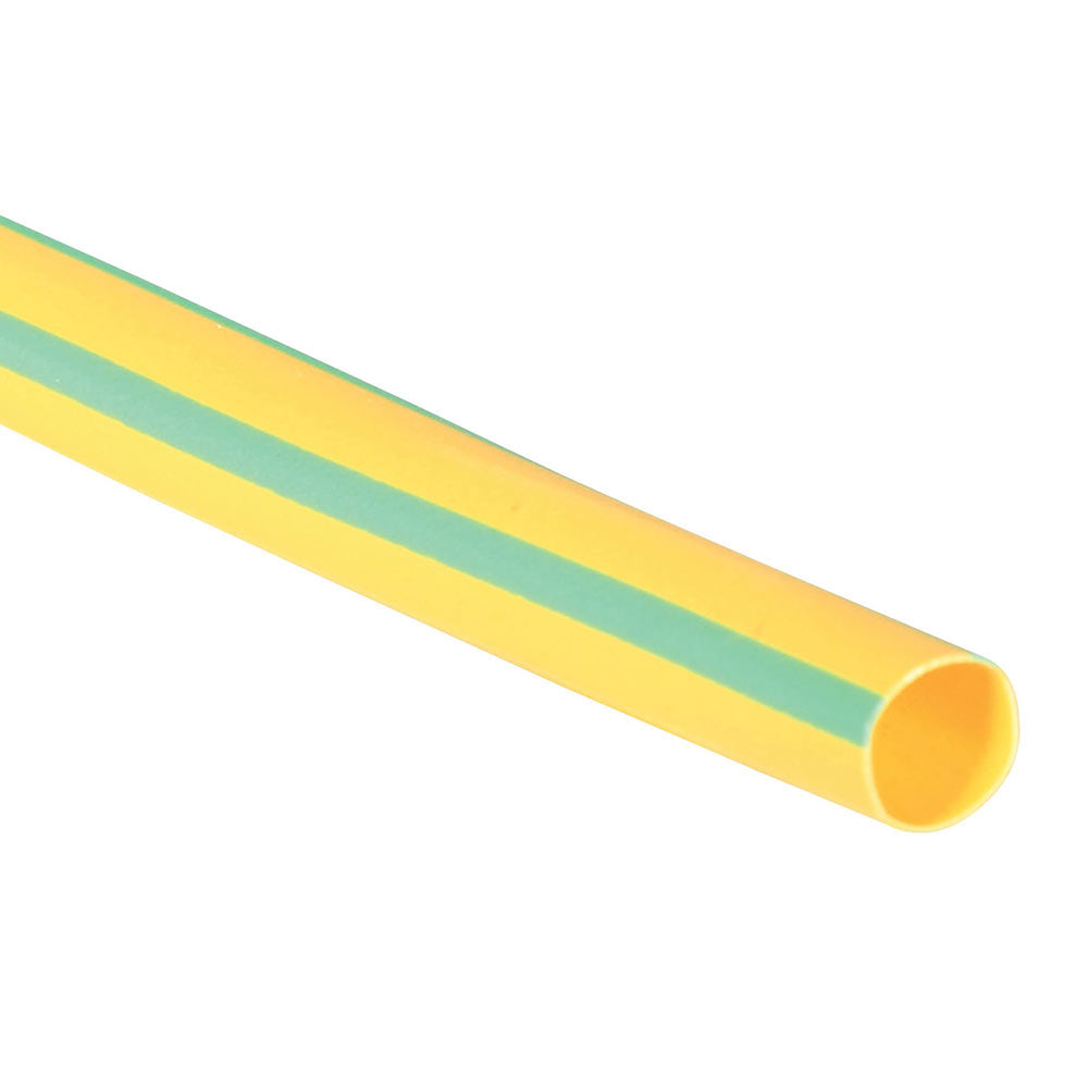 Eurolux Heat Shrink 4.8mm 1meter Green/Yellow -