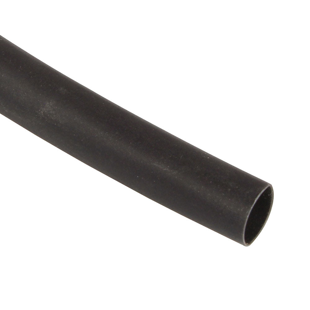 Eurolux Heat Shrink 6.4mm 1meter Black -