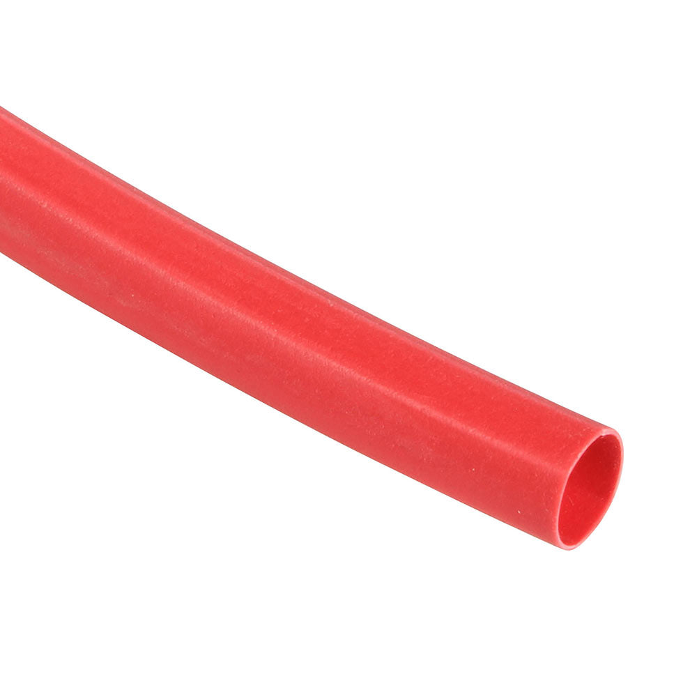 Eurolux Heat Shrink 6.4mm 1meter Red -