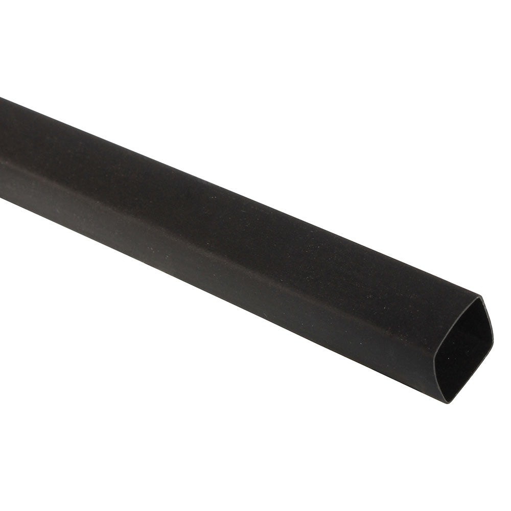 Eurolux Heat Shrink 9.5mm 1meter Black -