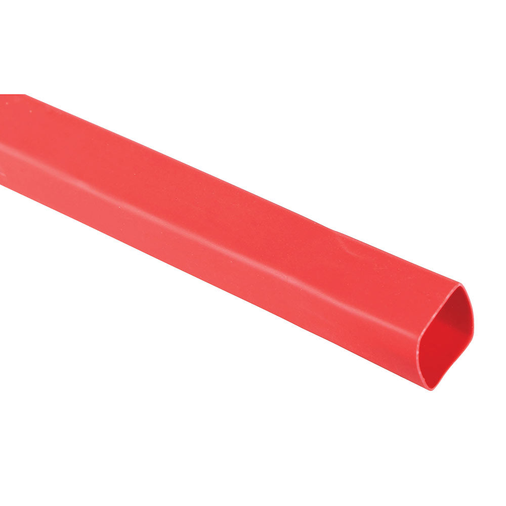 Eurolux Heat Shrink 9.5mm 1meter Red -