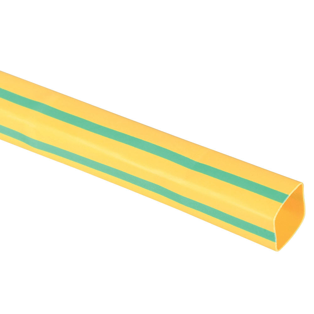 Eurolux Heat Shrink 9.5mm 1meter Green/Yellow -