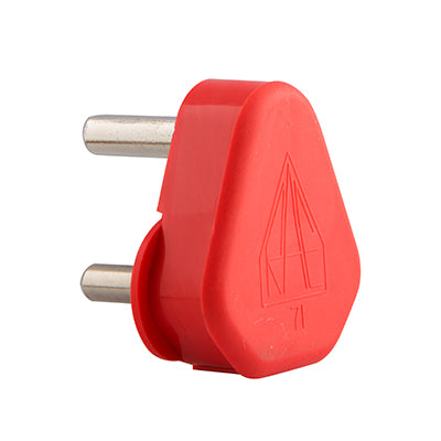 Eurolux Plug Top Dedicated Red 16A 3Pin -