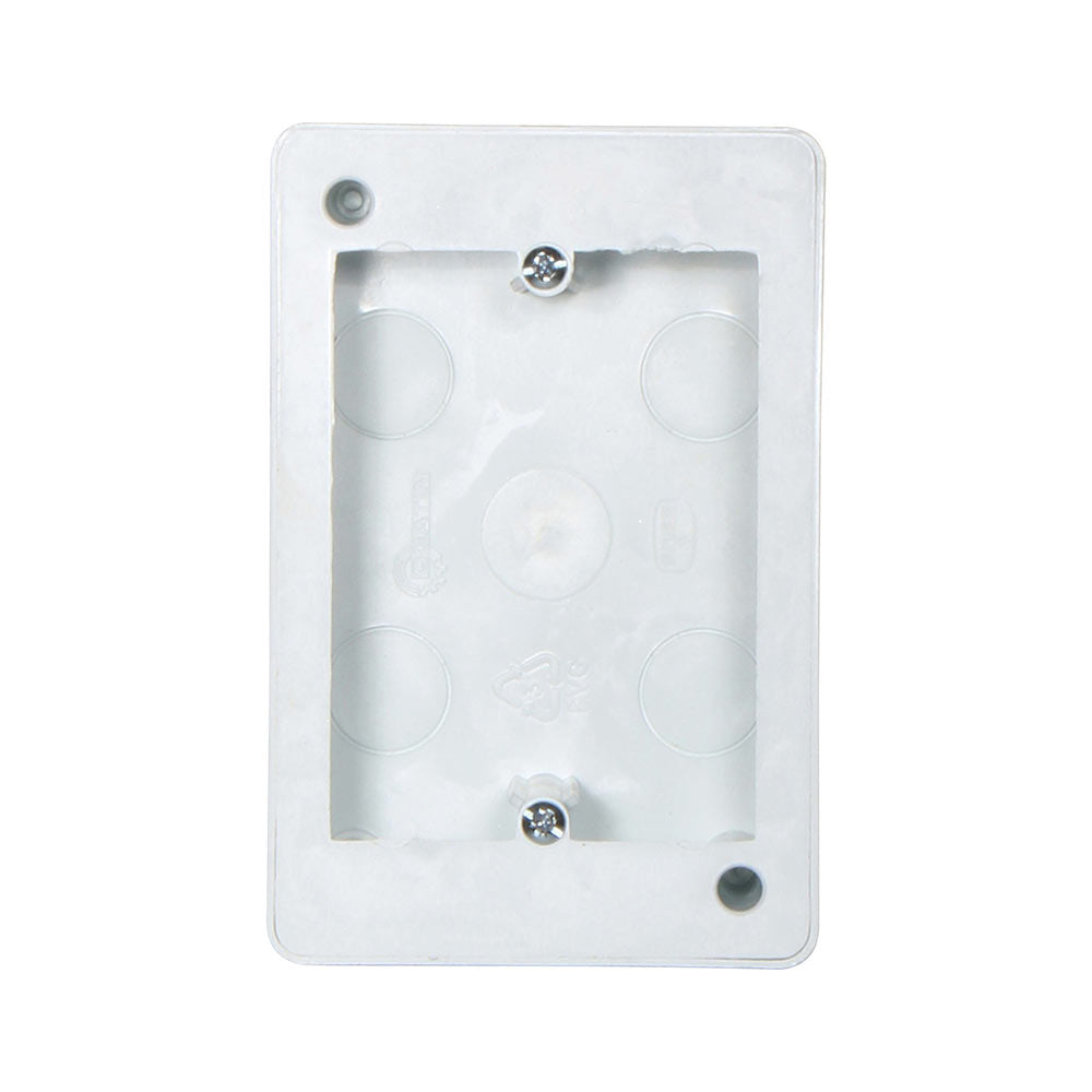 Eurolux PVC Extension Box 4x2 -