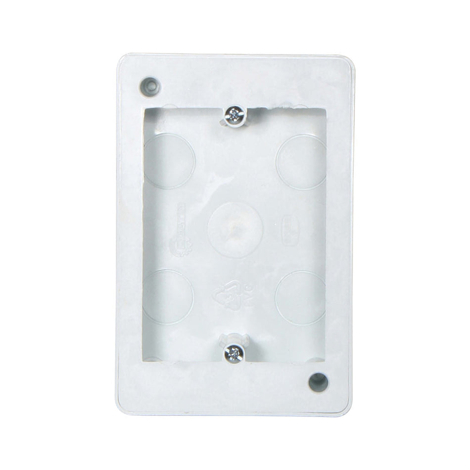 Eurolux PVC Extension Box 4x2 -