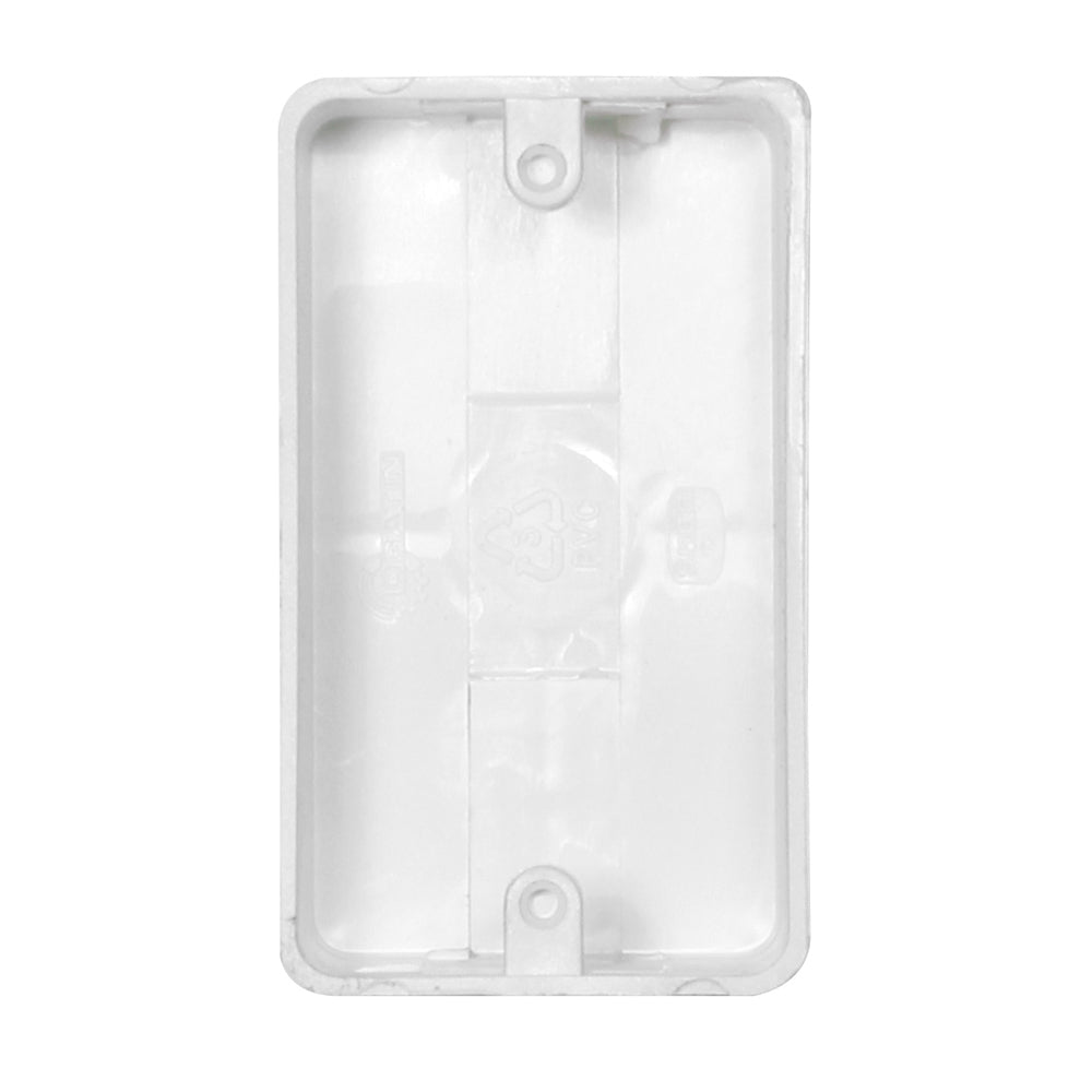 Eurolux PVC Wall Box 4x2 -