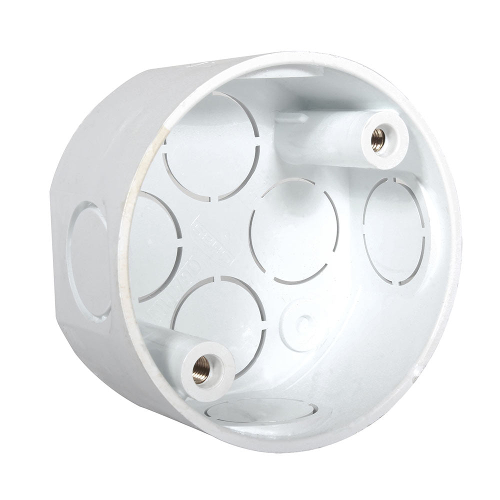 Eurolux Conduit Box PVC 8 Way Knock-out 20mm -