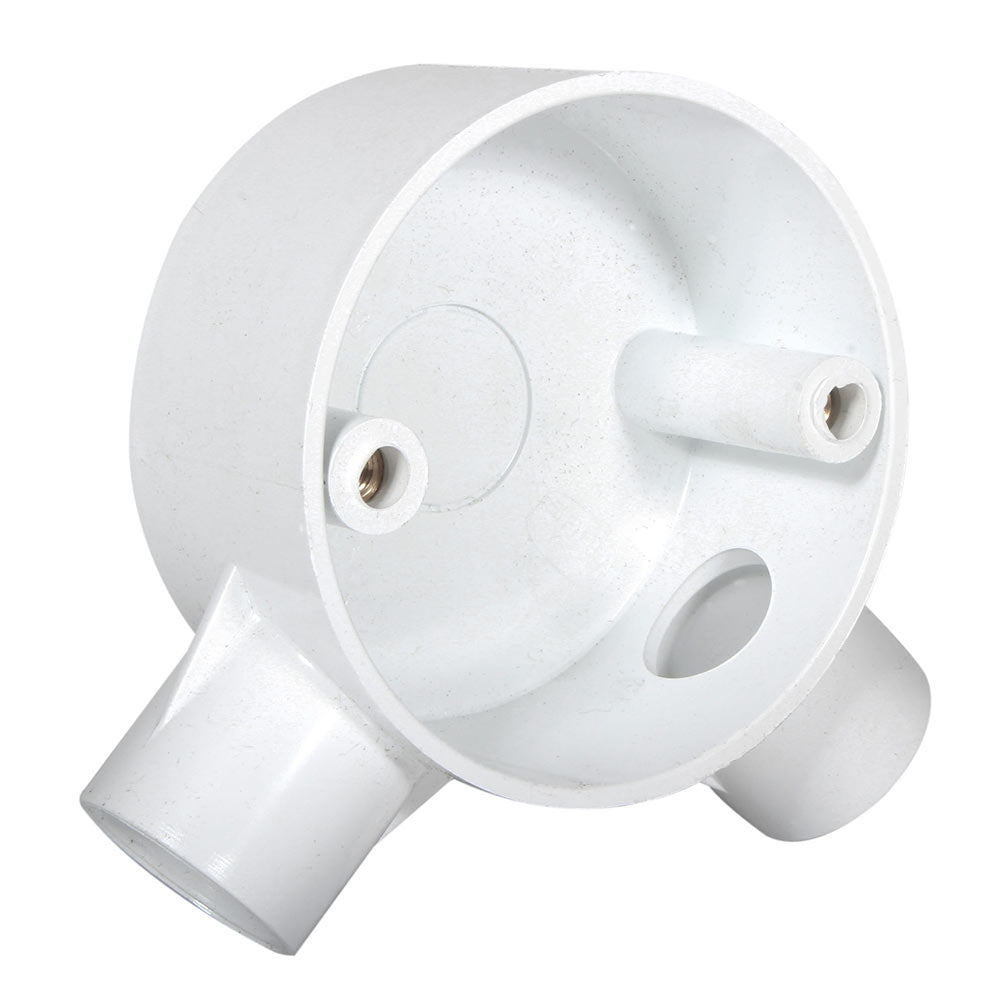 Eurolux Conduit Angle Box PVC 2 Way 20mm -