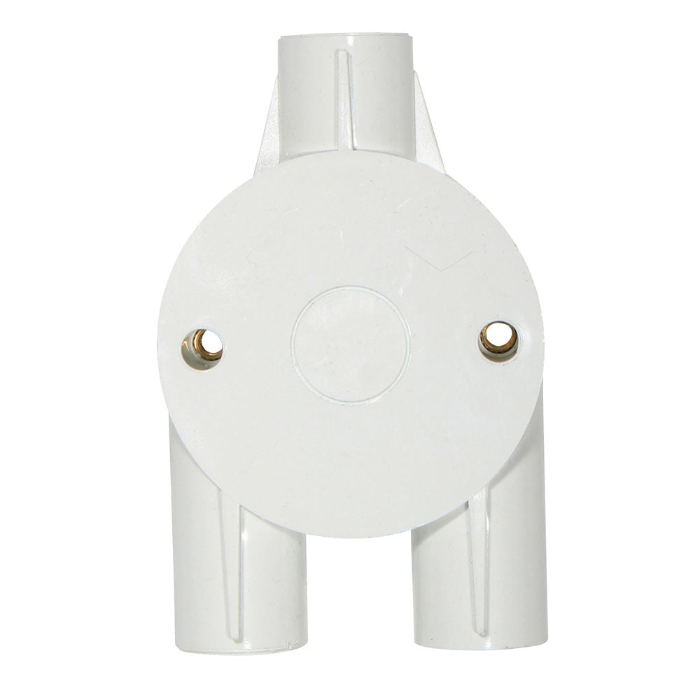Eurolux Conduit Box Y PVC 2 Way 20mm -