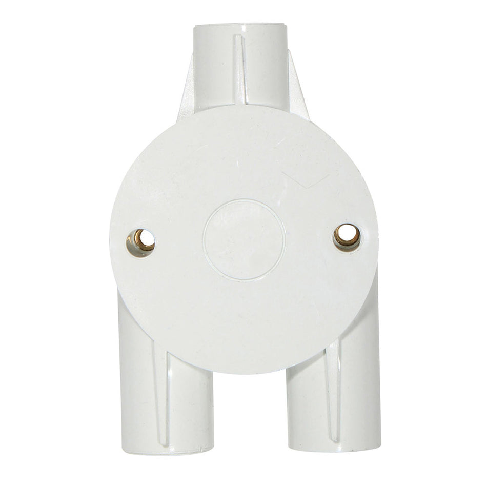 Eurolux Conduit Box Y PVC 2 Way 20mm -