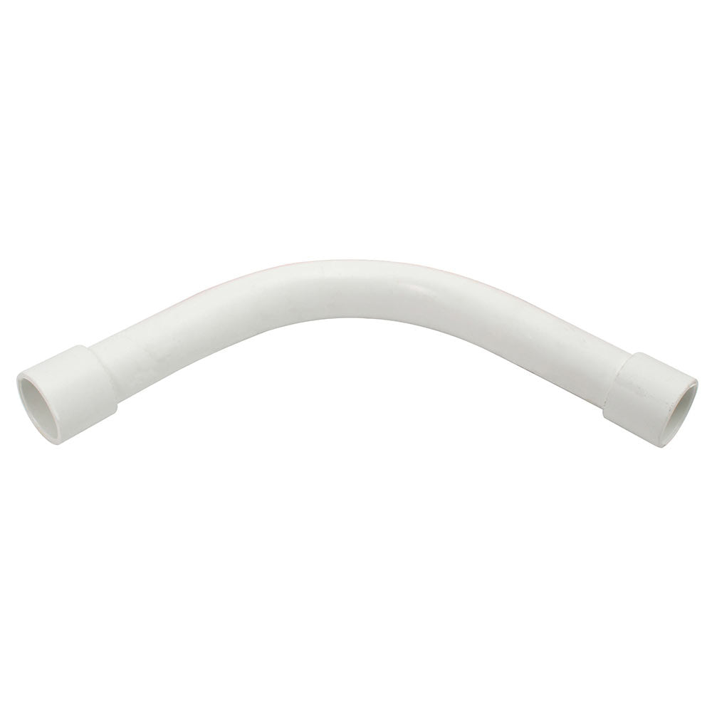 Eurolux Conduit Sort Bend Connector 20mm -