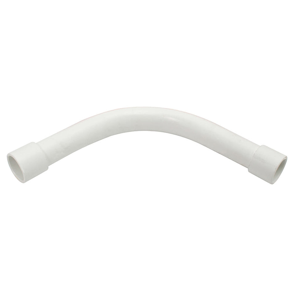 Eurolux Conduit Sort Bend Connector 20mm -