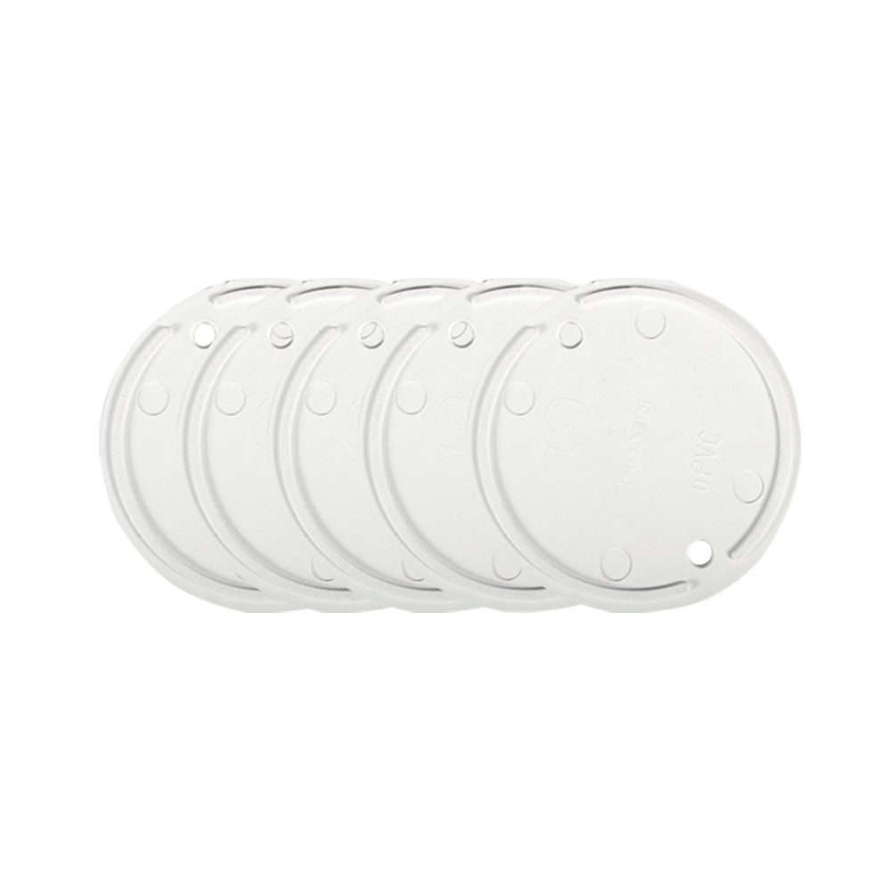 Eurolux Round Self Locating Box Lid 5pc -