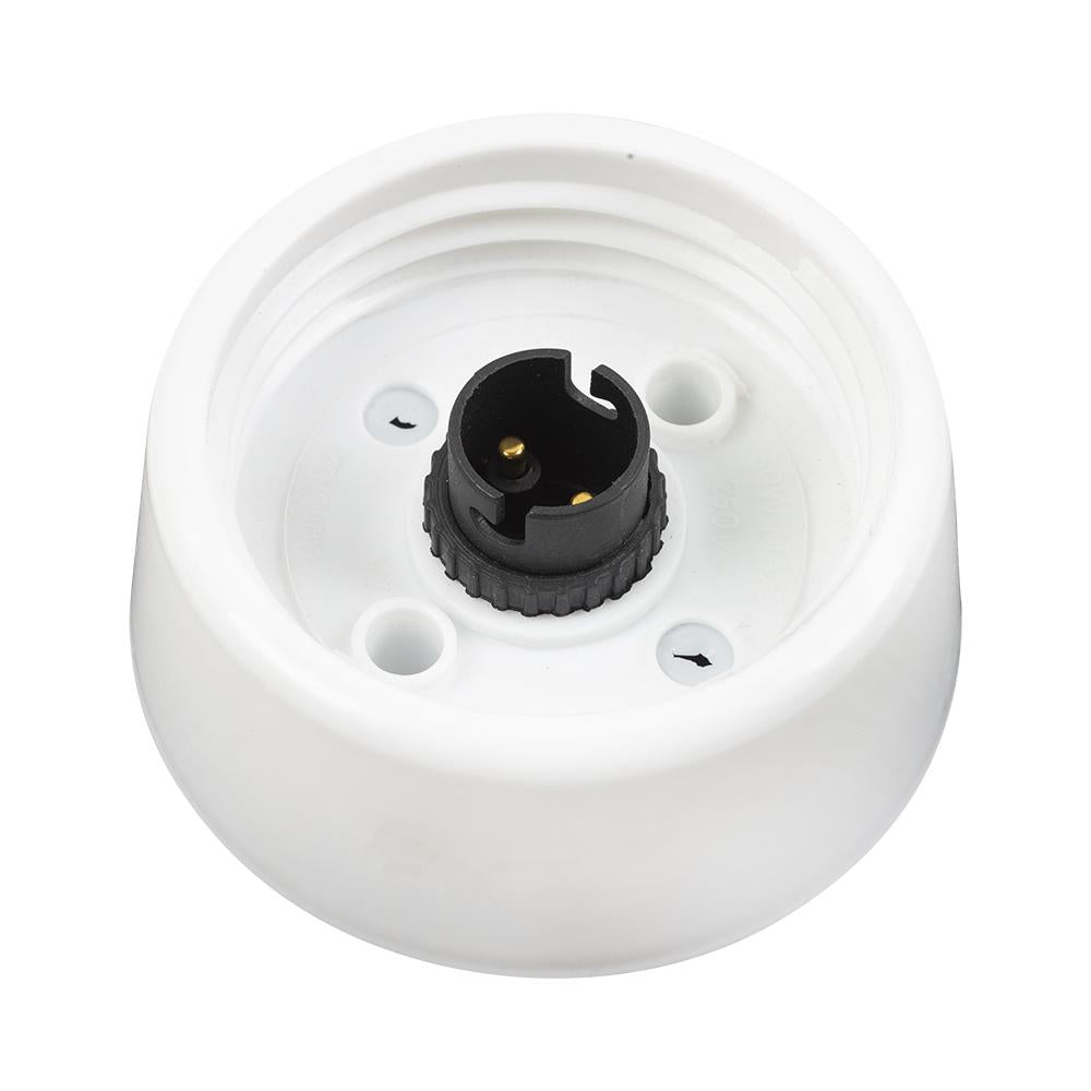 Eurolux Gallery PVC 6inch White -