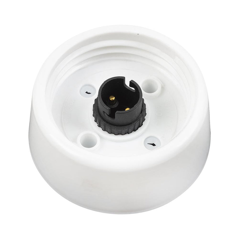 Eurolux Gallery PVC 6inch White -