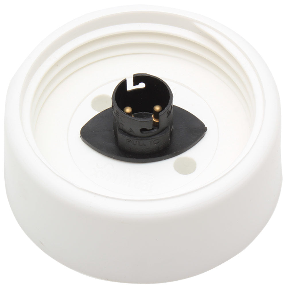 Eurolux Gallery PVC 8inch White -