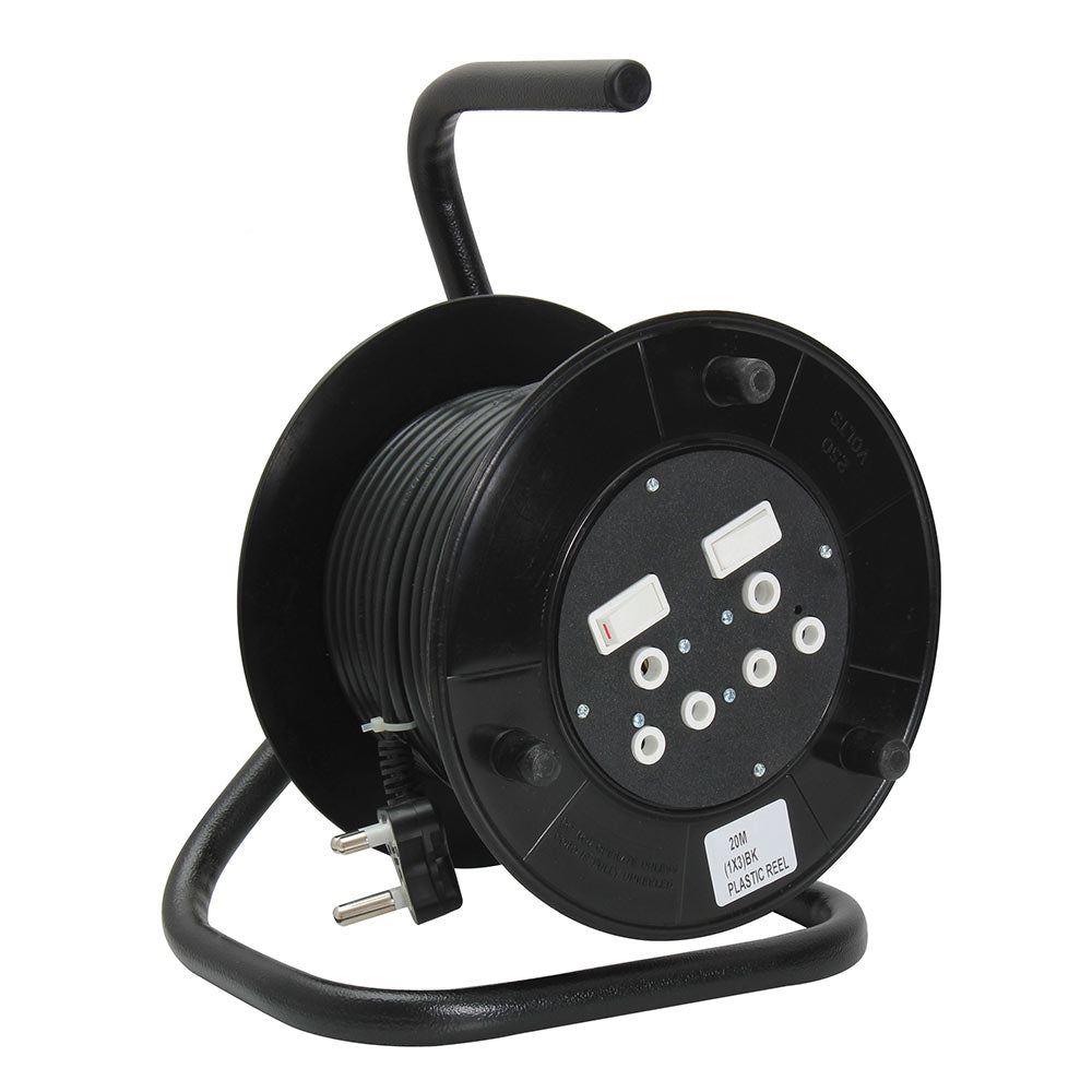Eurolux Extension Reel 20 Meter 10A -