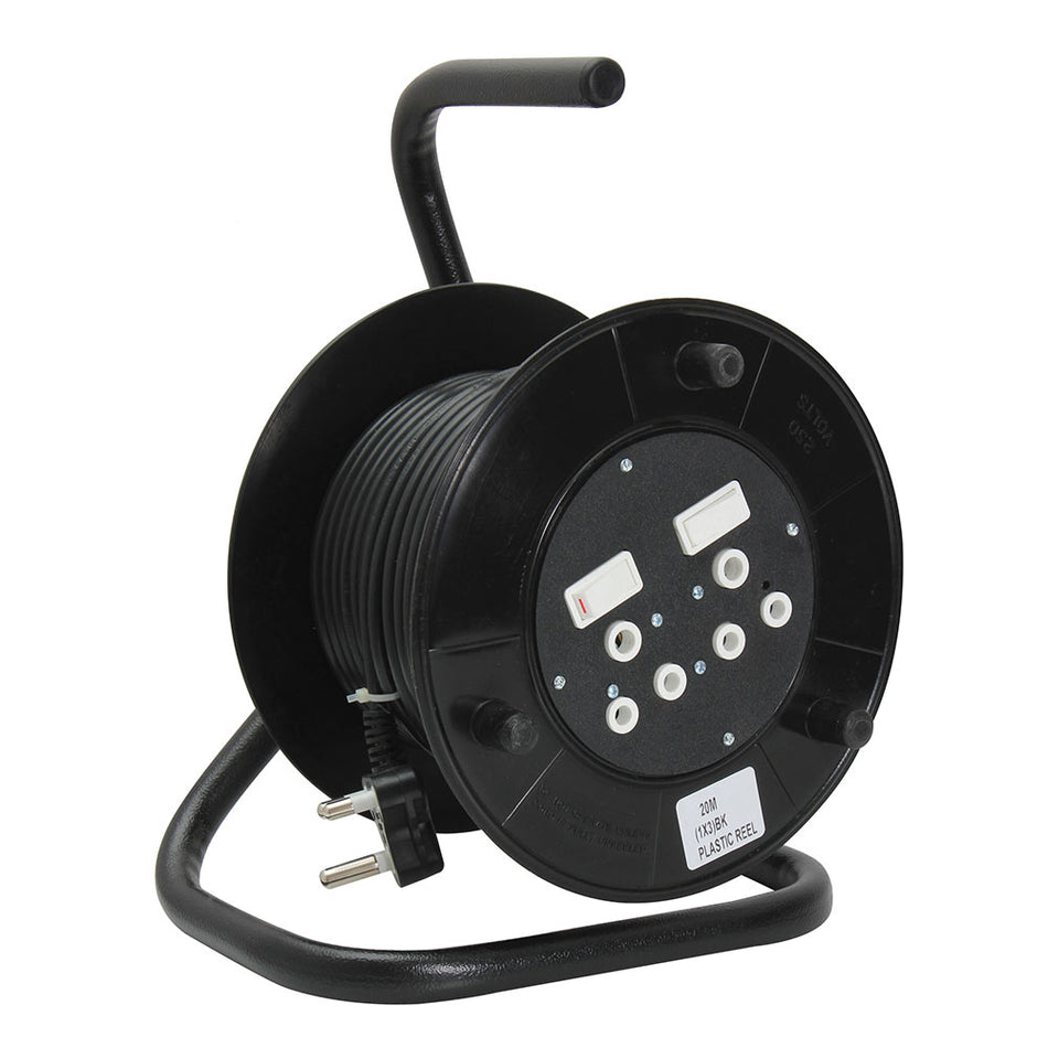 Eurolux Extension Reel 20 Meter 10A -