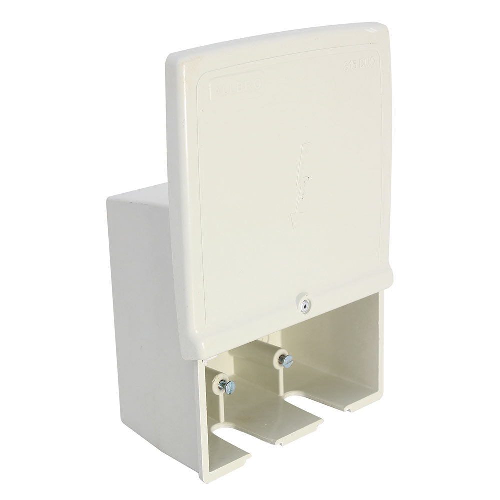 Eurolux Fibre Glass Weatherproof Box 4x4 -