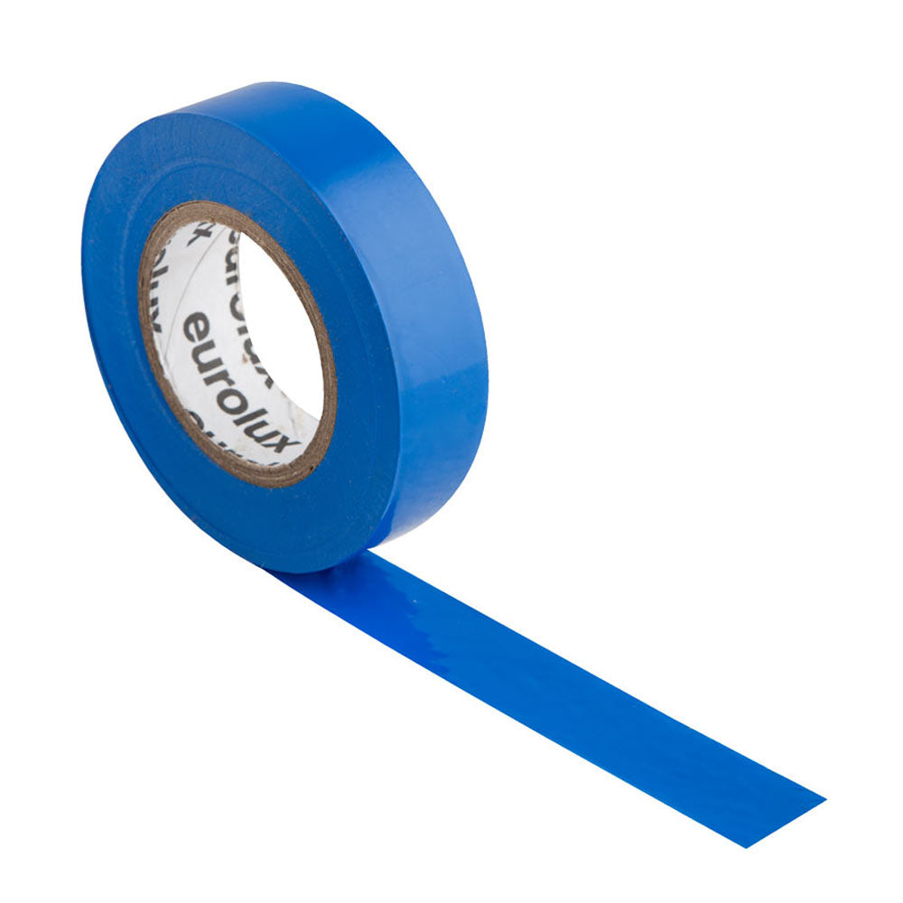 Eurolux Insulation Tape PVC 20m 0.13mmx18mm Blue -