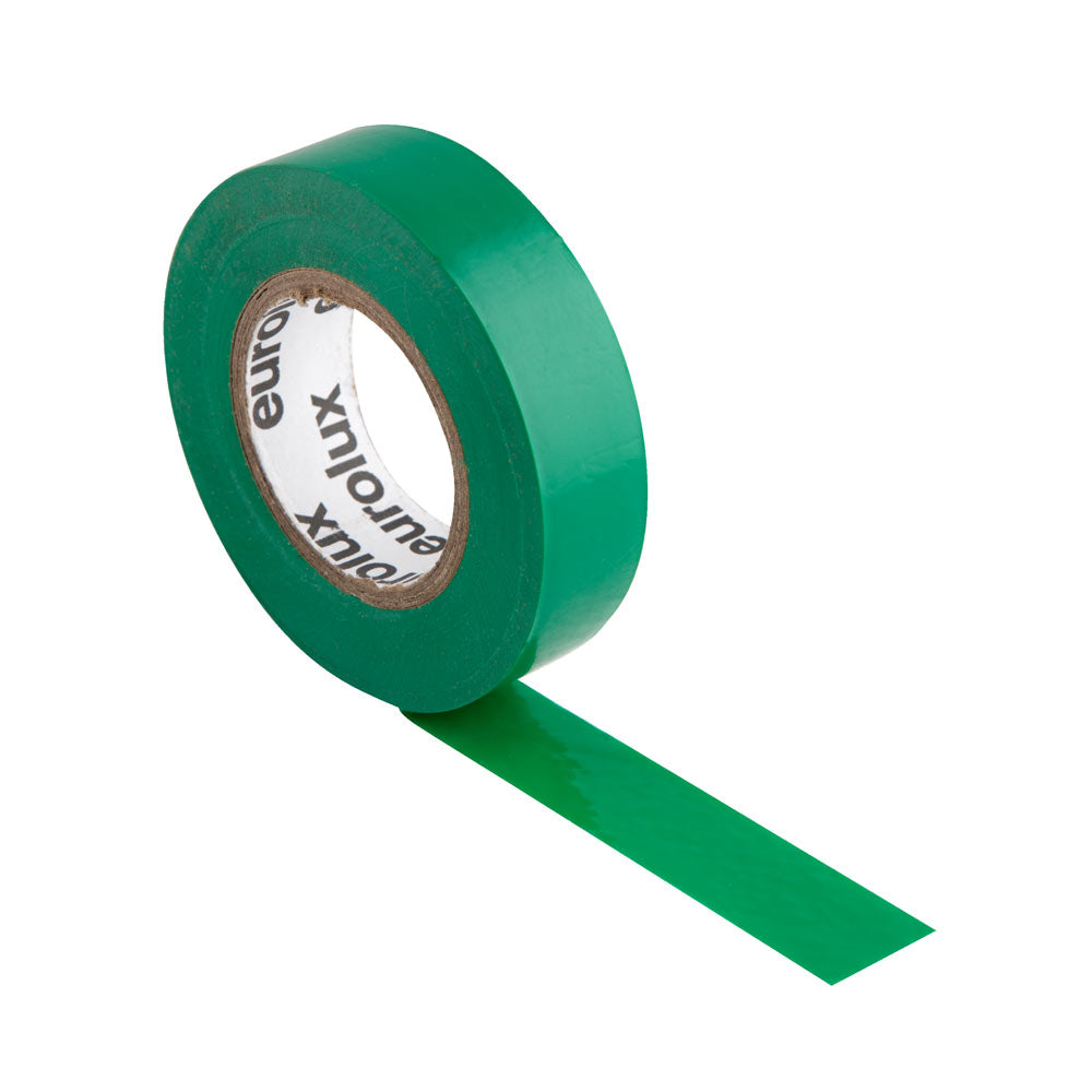 Eurolux Insulation Tape PVC 20m 0.13mmx18mm Green -