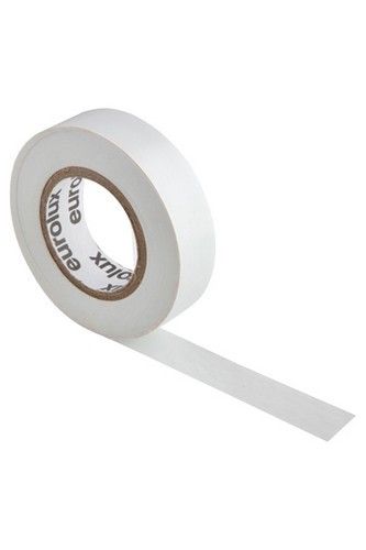 Eurolux Insulation Tape PVC 20m 0.13mmx18mm White -