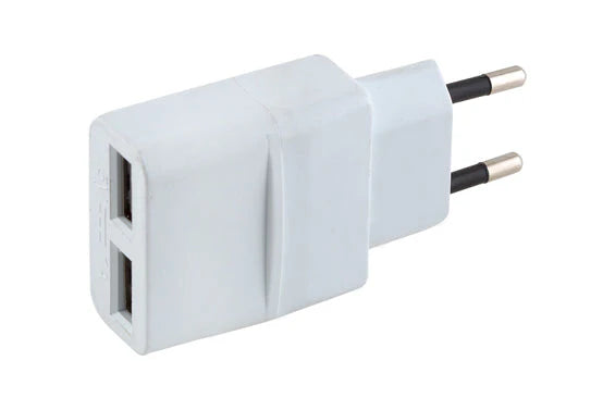 Eurolux Adaptor 2 X USB 5V 1A -