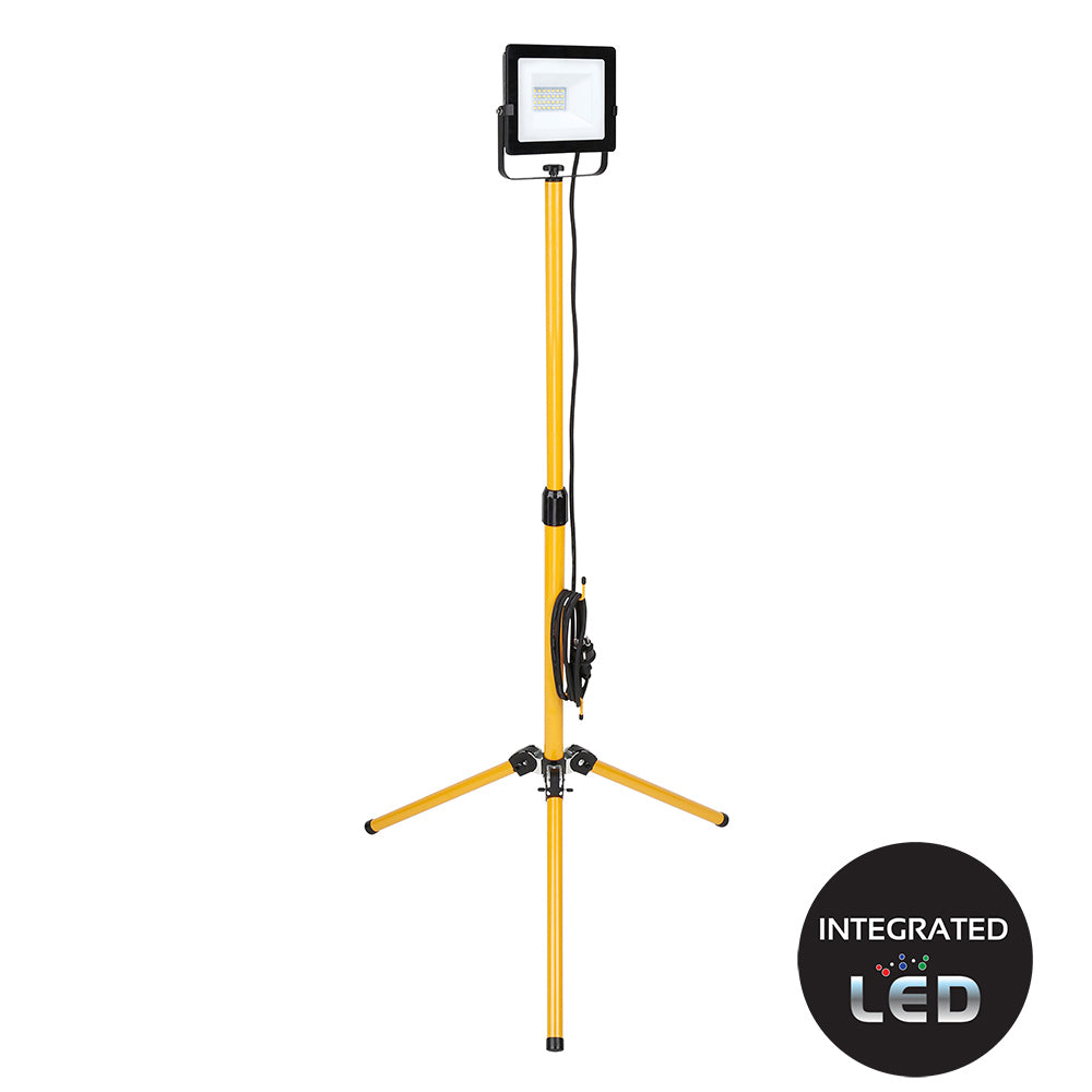 Eurolux Floodlight LED 20W With Tripod -