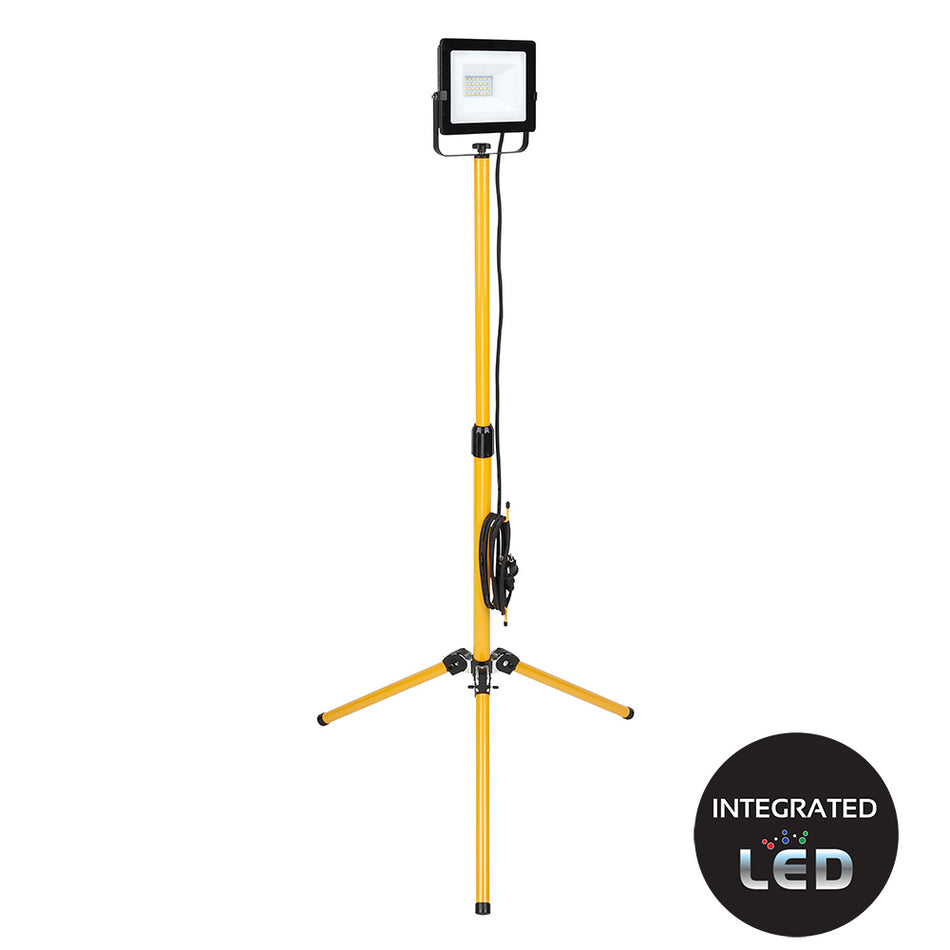 Eurolux Floodlight LED 20W With Tripod -