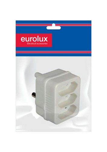 Eurolux Adaptor 3 x 5A -