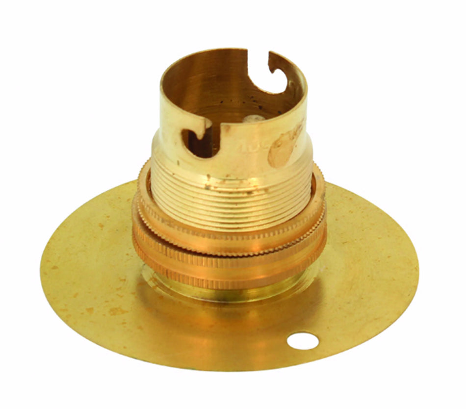 Eurolux Batten Lamp Holder Brass 50mm -