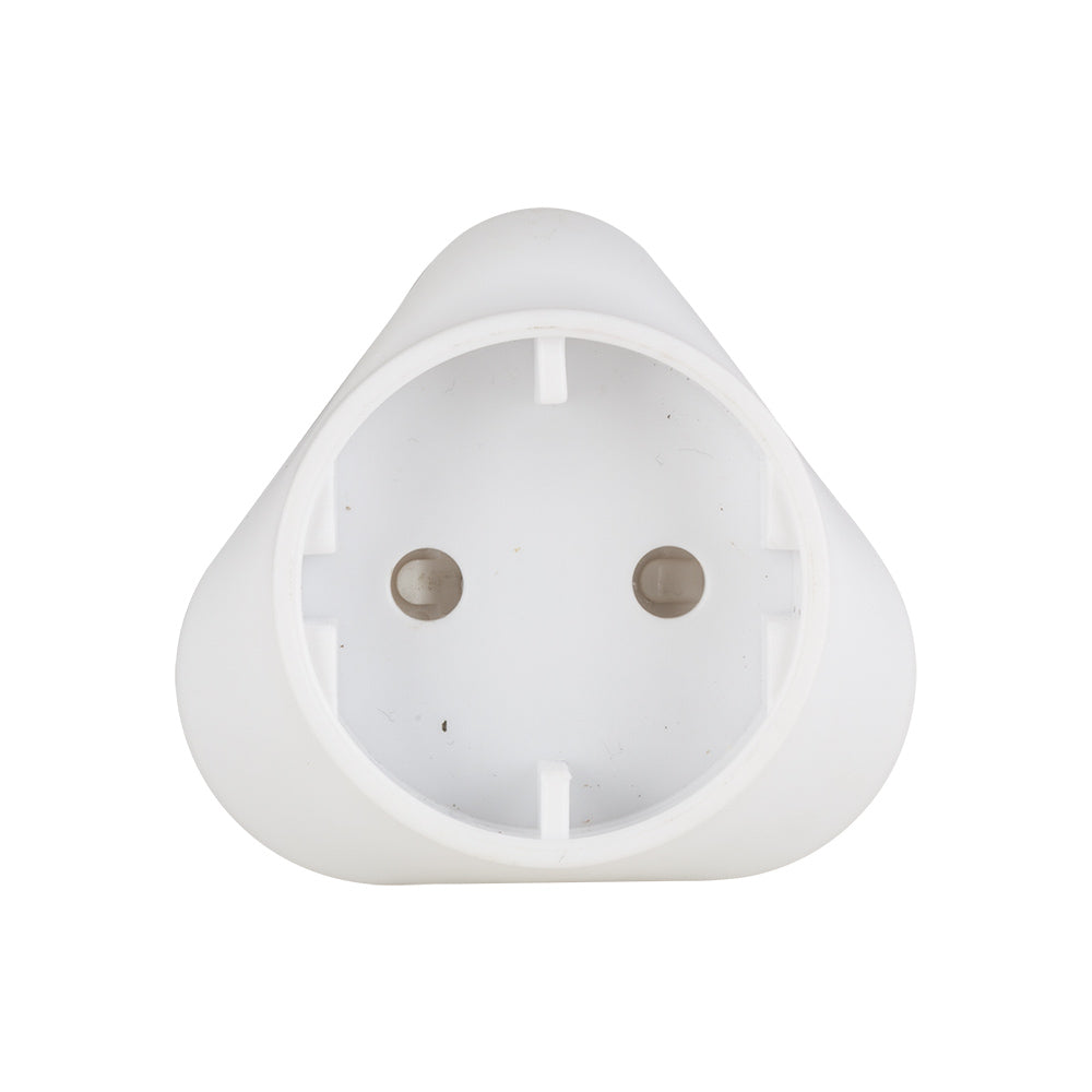 Eurolux Adaptor Schuko Round -