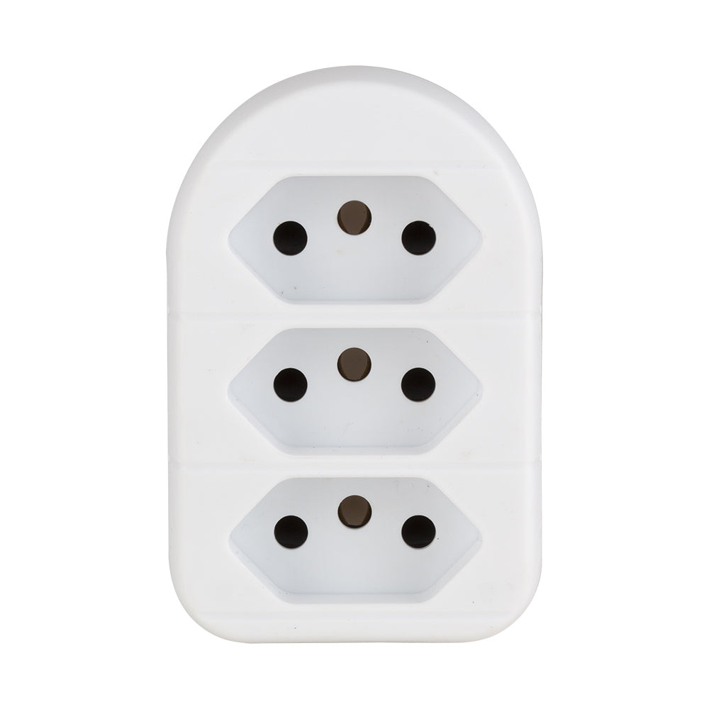 Eurolux Adaptor 3 x New Euro ZA -