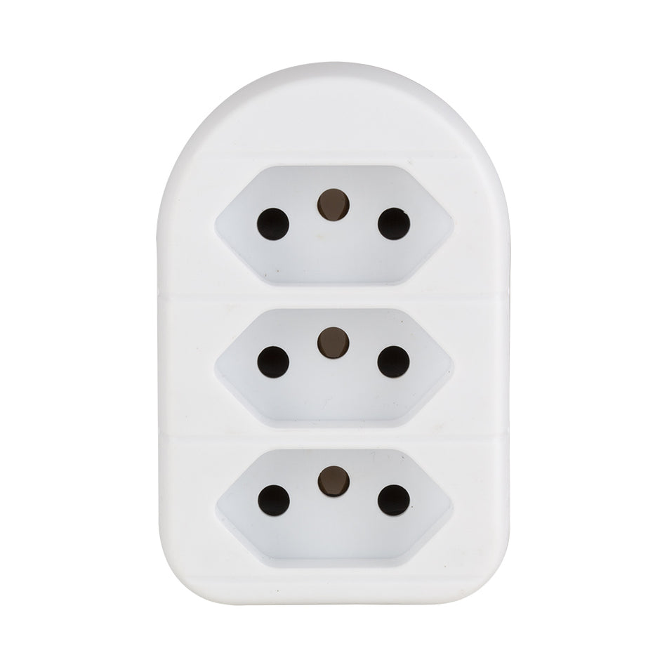 Eurolux Adaptor 3 x New Euro ZA -